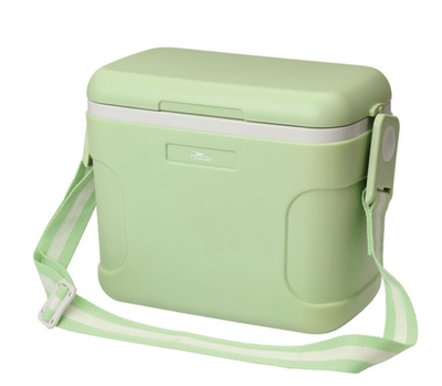#ad ALDI AOS Crane Green Carry Cooler w Ice Brick SOLD OUT $36.00