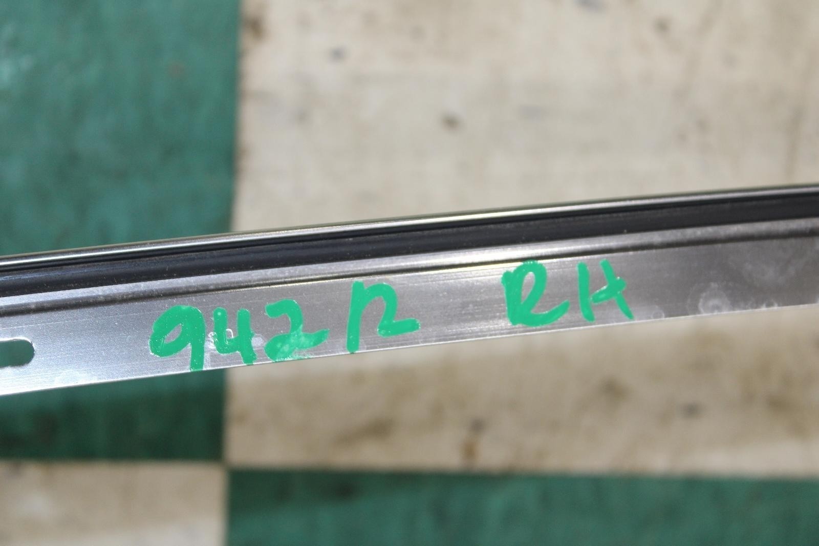 Maserati Ghibli 2017-2021 Right Drip rail molding Chrome