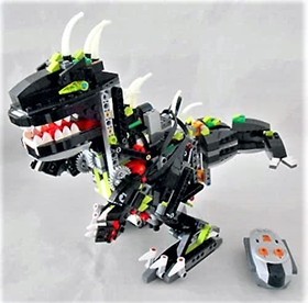 LEGO Creator 4958 Monster Dino Junk Parts Untested Dinosaur Crocodile