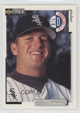 1998 Upper Deck Collector's Choice Diamond Debut Chris Clemons #63 07u9