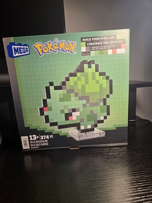 Pokémon Pixel Art Bulbasaur 