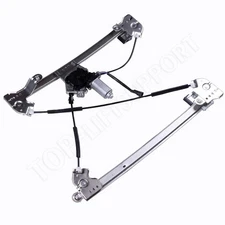 Window Switch & Regulator for Ford F150 Truck Crew Cab w/ Motor Front Left Side