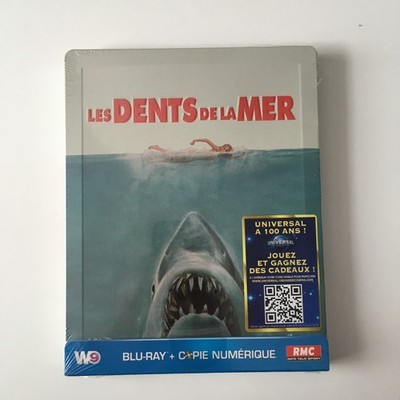 Les Dents de la mer - SteelBook Edition - Blu-Ray