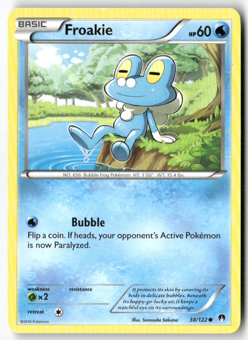 Froakie [BKP - 38/122] Common XY - BREAKpoint EN LP