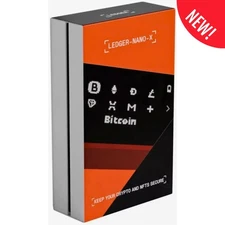 Ledger Nano X – Brand New Factory Sealed! Hardware Crypto Wallet - Free Shipping