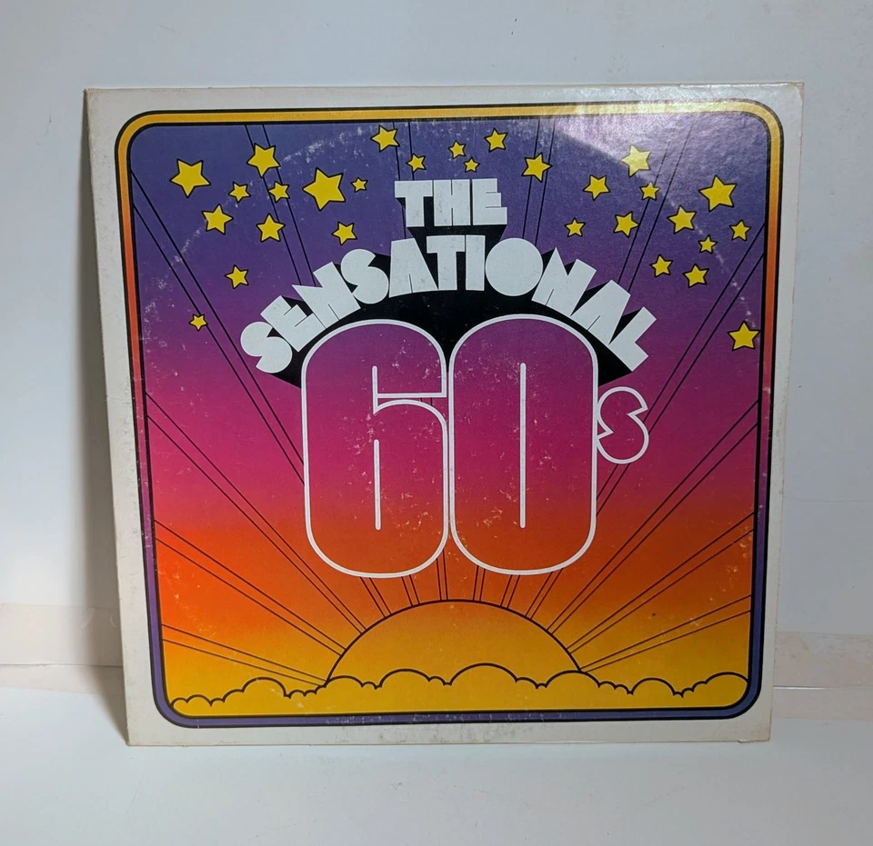 THE SENSATIONAL 60's LP Vinyl Record Album 12" Classic Rock Various Artists - Image 2 of 4