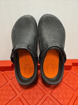 Crocs Bistro Pro LiteRide Clog Black M10/W12 Slip-Resistant
