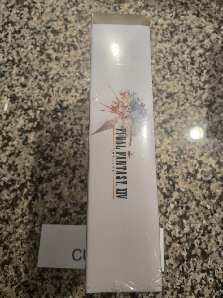 Final Fantasy XIV 14 Online COLLECTOR'S EDITION (PC, 2010) NEW Square Enix USA - Image 3 of 4