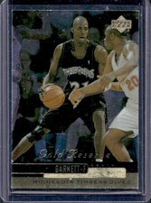 1999-00 Upper Deck Gold Reserve Kevin Garnett #125 Timberwolves