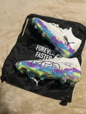Mens Puma Future 8 Ultimate FG Brilliance Soccer Cleats  Size 8  109013-01