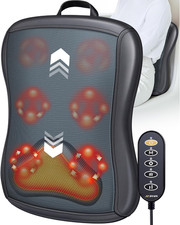 Shiatsu Back Massager with Heat : up and down Rolling Massage - Electric Back Ma