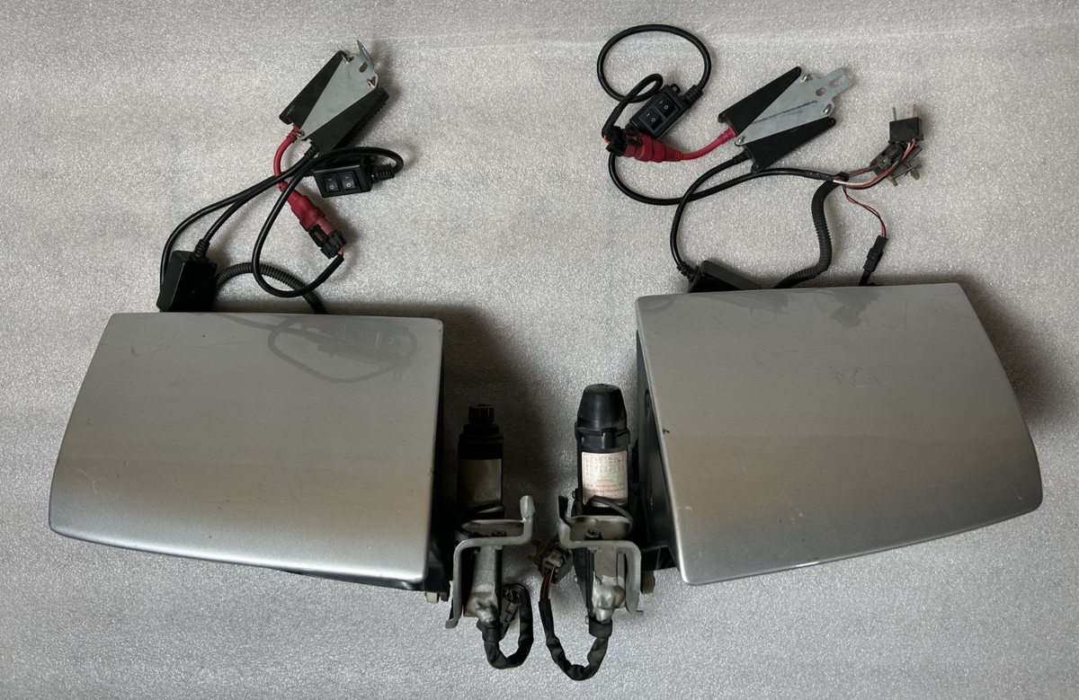 JDM 89-94 NISSAN 180SX 240SX S13 OEM FRONT POP UP HEADLIGHTS