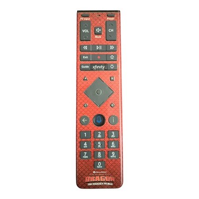Xfinity XR15 Voice Control Remote How to Train Your Dragon Themed Skin