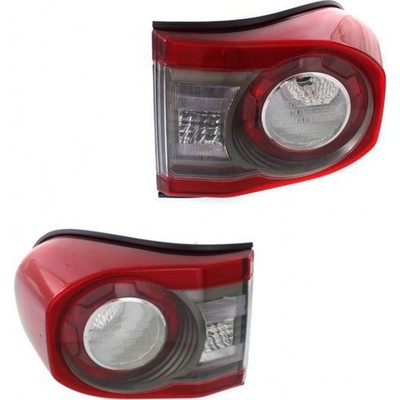 For 2012 2013 2014 Toyota FJ Cruiser Tail Light Pair Passenger & Driver