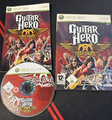 Guitar Hero: Aerosmith   Xbox 360 | Musikspiel, Klassiker mit Original-Hits