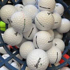 40 X Srixon Soft Feel Golf Balls Mint And Pearl Graded