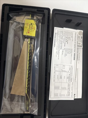 Mitutoyo 6" AOS Digimatic Caliper 500-196-30 – Absolute Digital Vernier