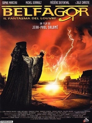 Neue DVD - Belfagor - Das Gespenst des Louvre 2001 - Pulp Video 