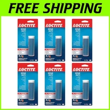 Epoxy Multi-Purpose Repair Putty - Waterproof Adhesive 2 oz Stick (6 Pack)