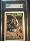 1992 Topps Basketball All-Star Chris Mullin #120 PSA 9