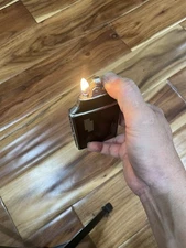 Vintage Beautiful Cigarette Ronson Lighter (USA) Working Condition !