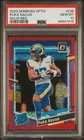 2023 Donruss Optic Puka Nacua Mojo Red Prizm SSP PSA 10 Rated Rookie RC #238 🔥Opens in a new window or tab