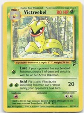 Victreebel 32/130 Rare Base Set 2 Pokemon Moderately Played on eBay