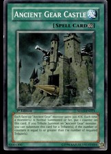 Ancient Gear Castle - SD10-EN023 - 1st Edition - YuGiOh | Buy 3 Get 5 Free