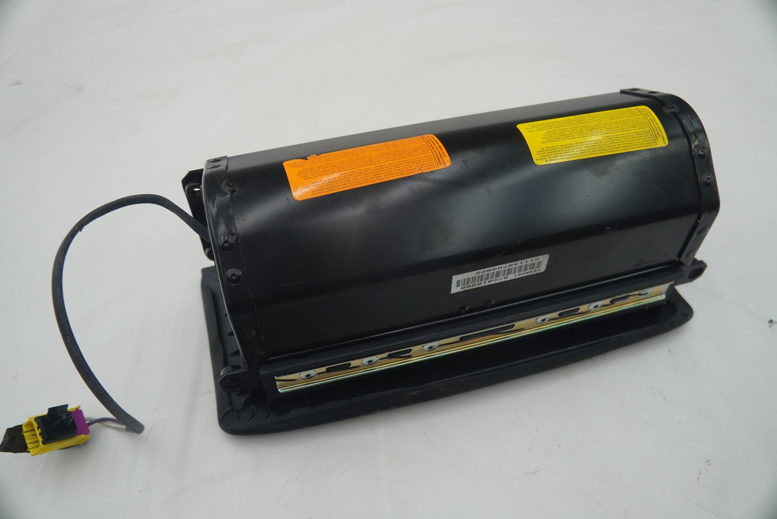 Front Right Passenger Side Dash Panel Airbag Black 72019900 OEM Ferrari 360 2004