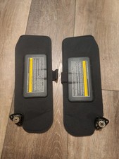 1993-2002 Chevrolet Camaro Pontiac Firebird Sun Visor Pair