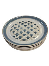 NORITAKE STONEWARE MCM OCEANICA DINNER PLATE ...