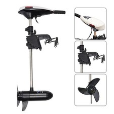 12V Electric Outboard Trolling Motor for Fishing Boat & Kayak (40-65 lbs)