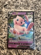 Pokemon Darkness Ablaze Mew v Holo Ultra Rare Card 69/189 on eBay