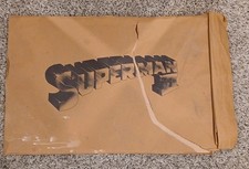 SUPERMAN 2 Deluxe Set 9 of 15 Movie Posters 1980 Christopher Reeve RARE