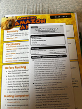 Lakeshore Talk About Text Comprehension Center Prompt Cards 2017 FF818