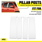 4x Car Window Pillar Posts For 2015-2022 Chevy Colorado GMC Canyon Accessories K