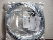 NEW Festo NEBM-S1W9-E-5-Q5-LE6 5m Motor Power Cable 1450738 Series H9 D-sub styl