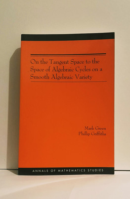 On The Tangent Space to The Space of Algebraic Cycles On A Smooth Algebraic