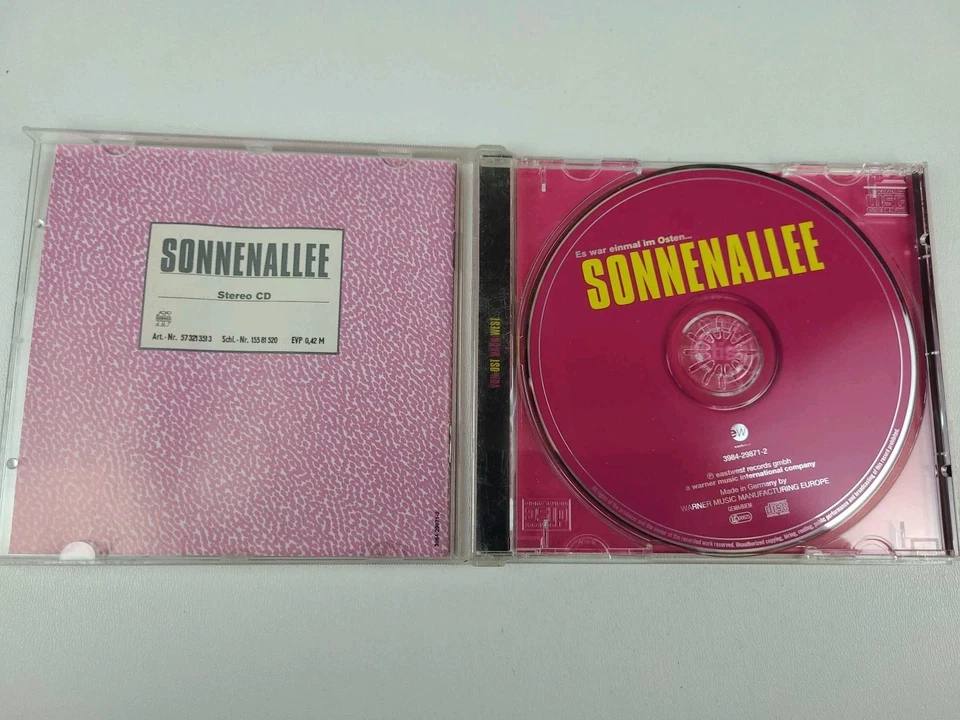Sonnenallee CD - Original German Film Soundtrack OST Leander Haußmann *POLISHED* Foto 3 de 4