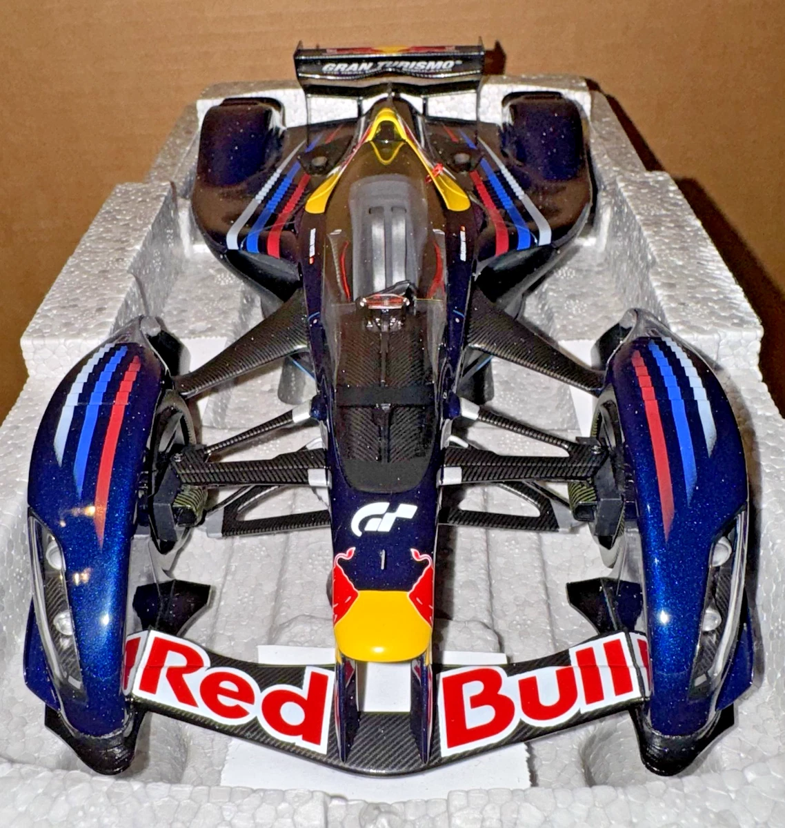 AUTOart 1:18 Diecast Racing Cars RedBull for sale - eBay