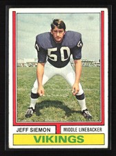 1974 Topps - Jeff Siemon #319