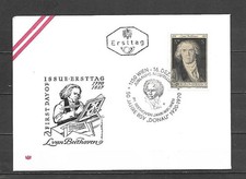 AUSTRIA - 1970 - NO. 1181 ON ENVELOPE WITH CANCELLATION FDC (UNIFIED CATALOG)