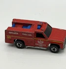 Vintage 1982 Hot Wheels Mainline Emergency Squad Unit 50 Loose