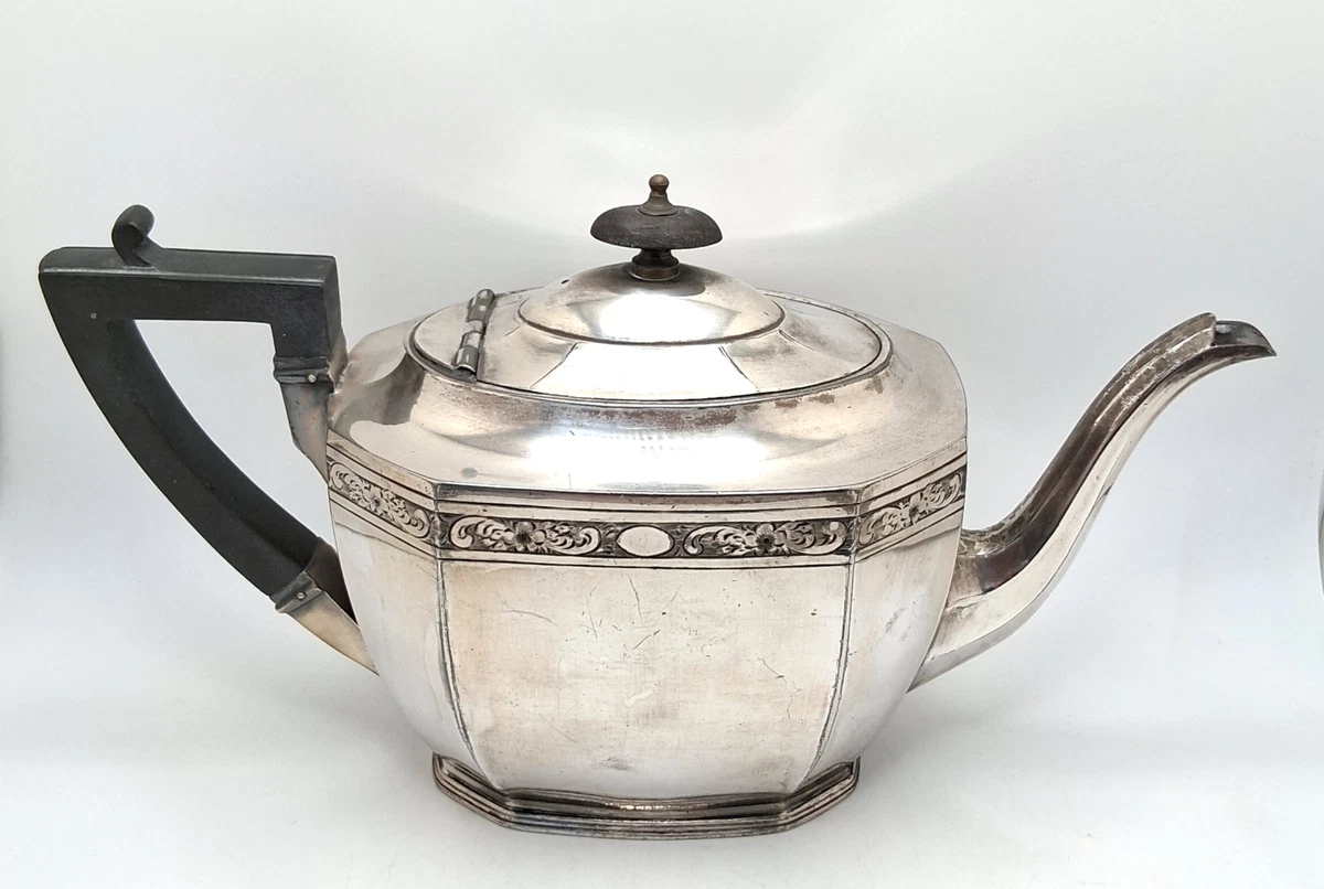 Antique US Silver-Plated Teapots, Coffee James Dixons&Sons for