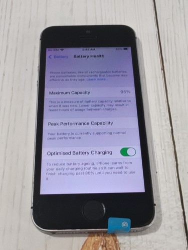 Gutes Apple iPhone SE 1. Gen 2016 entsperrt 16/32/64 GB iOS 15 Ver zufällige Farbe - Bild 21 von 22