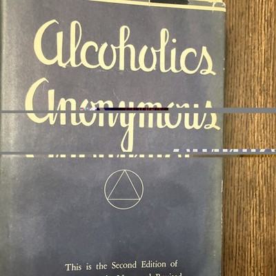 Alcoholics Anonymous World Services Alcoholics Anonymous 1955 2nd Rev HC DJ