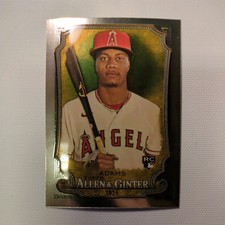 2024 Topps Allen & Ginter Jordyn Adams Rookie RC Hot Box Rainbow Foil SSP