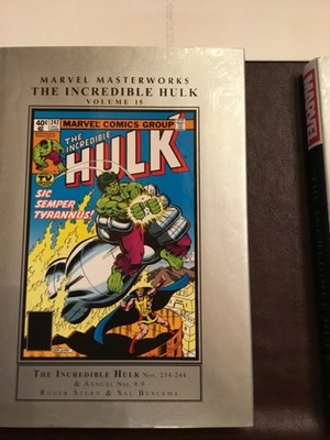 The Incredible Hulk Marvel Masterwork Vol 16