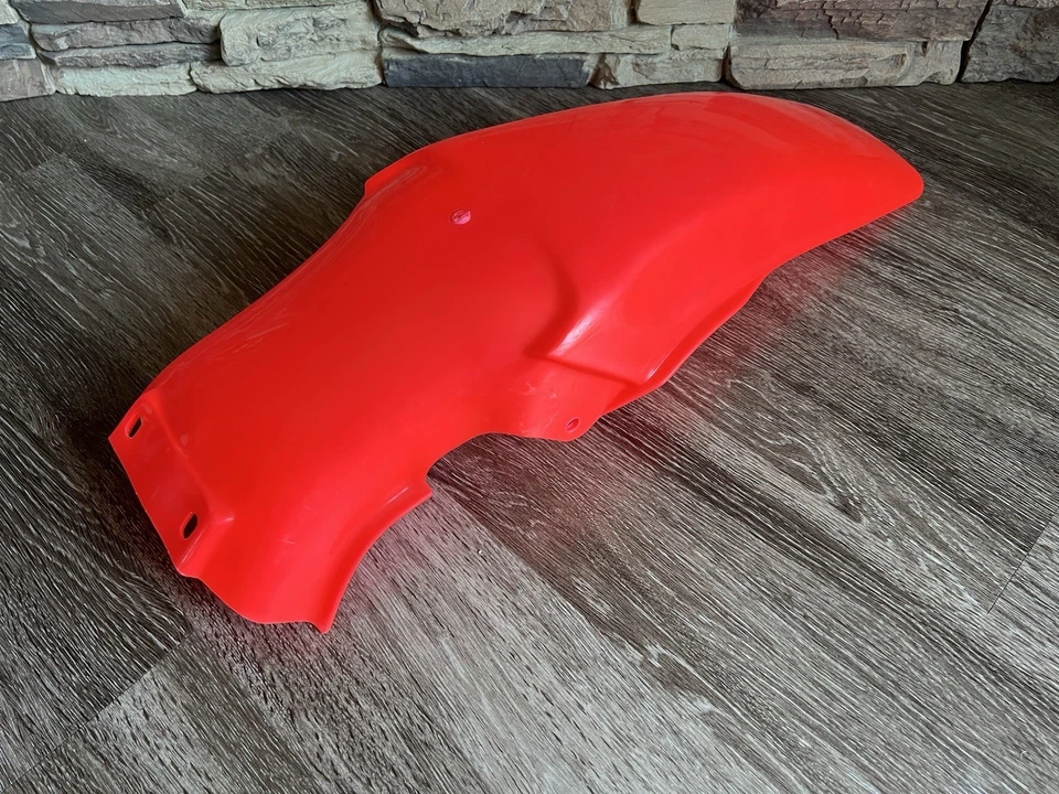 Guardabarros trasero Honda CR500R 1991-2001 Motocross MX de UFO HO02624067 Foto 2 de 4