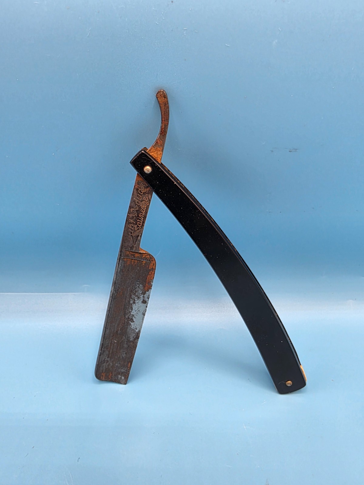 Dubl Duck Satinedge Straight Razor